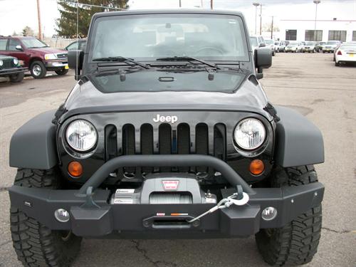 Jeep Wrangler 2008 photo 3