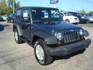 Jeep Wrangler 2008 photo 1