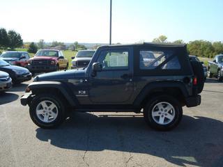 Jeep Wrangler 2008 photo 4