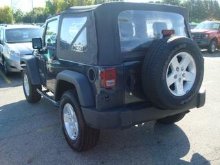 Jeep Wrangler 2008 photo 5