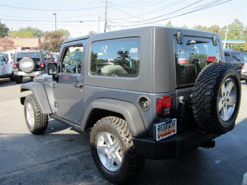 Jeep Wrangler 2008 photo 1
