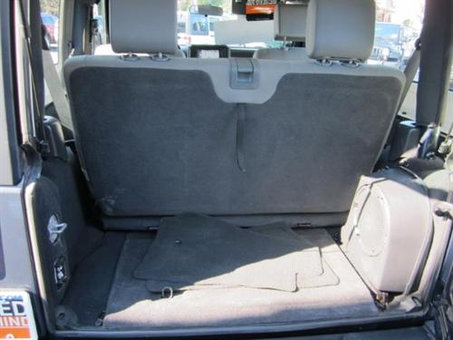 Jeep Wrangler 2008 photo 4