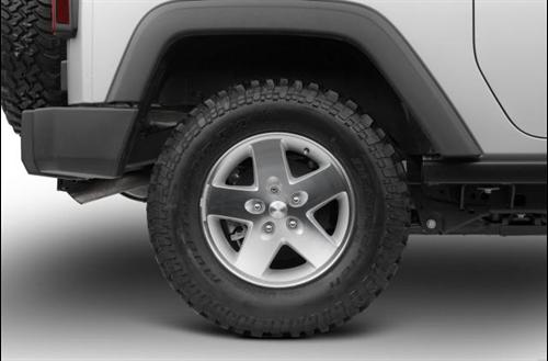 Jeep Wrangler 2008 photo 1