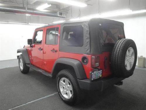 Jeep Wrangler 2008 photo 1