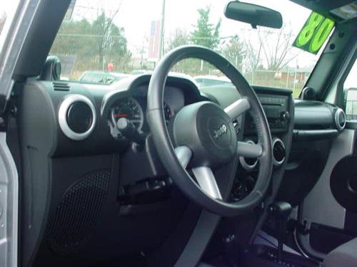 Jeep Wrangler 2008 photo 1