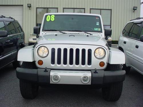 Jeep Wrangler 2008 photo 2