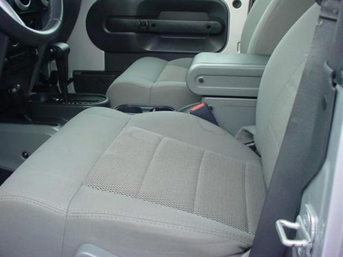 Jeep Wrangler 2008 photo 3