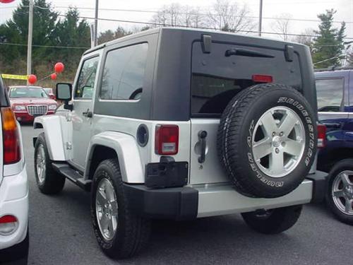 Jeep Wrangler 2008 photo 4