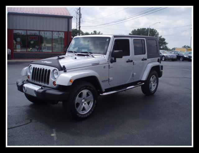 Jeep Wrangler SUV AWD Sport Utility