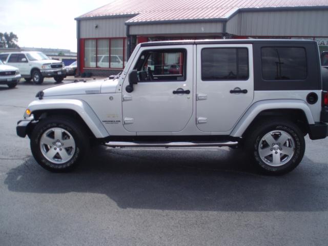 Jeep Wrangler 2008 photo 1