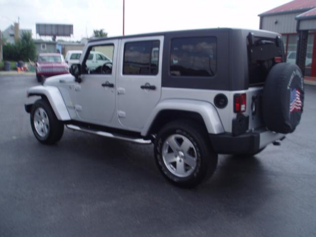 Jeep Wrangler 2008 photo 2