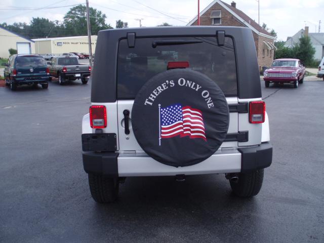 Jeep Wrangler 2008 photo 3