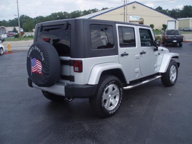 Jeep Wrangler 2008 photo 4