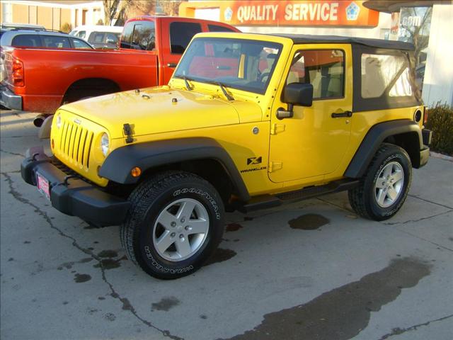 Jeep Wrangler SW2 Sport Utility