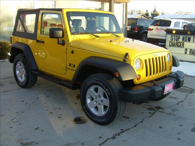 Jeep Wrangler 2008 photo 1