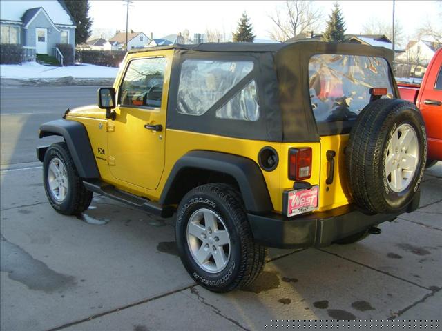 Jeep Wrangler 2008 photo 3