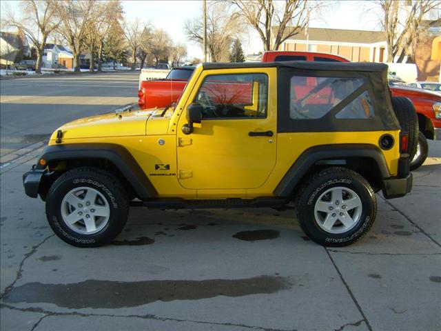 Jeep Wrangler 2008 photo 4