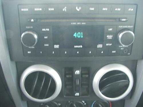 Jeep Wrangler HB Manual SPEC (natl) Other