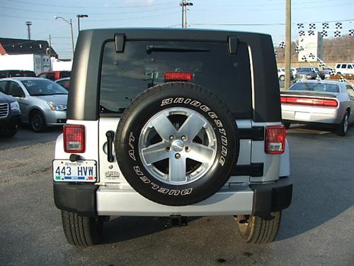 Jeep Wrangler 2008 photo 2