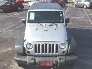 Jeep Wrangler 2008 photo 1