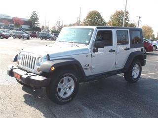 Jeep Wrangler 2008 photo 2