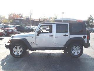 Jeep Wrangler 2008 photo 3