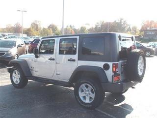 Jeep Wrangler 2008 photo 4
