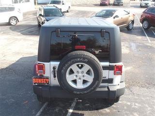Jeep Wrangler 2008 photo 5