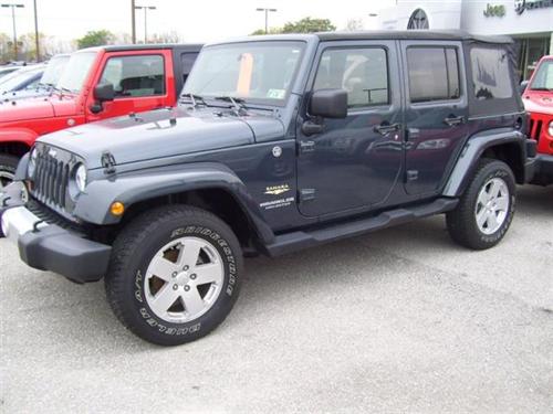 Jeep Wrangler HB Manual SPEC (natl) Other