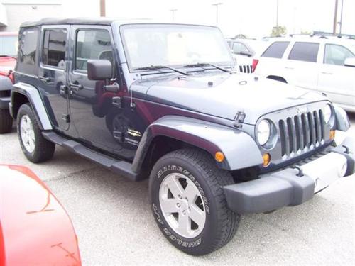 Jeep Wrangler 2008 photo 1