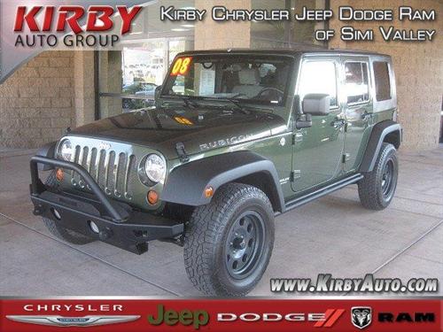 Jeep Wrangler 2008 photo 3