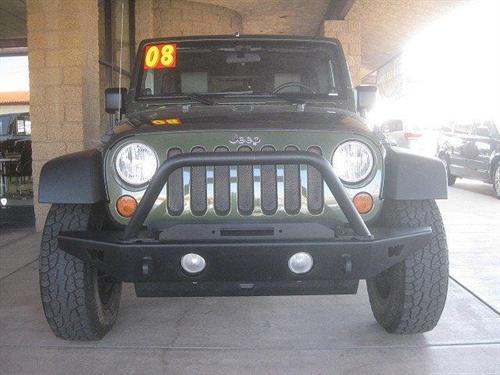 Jeep Wrangler 2008 photo 5