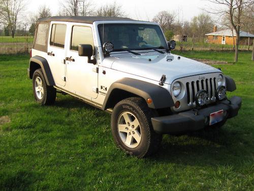 Jeep Wrangler REG CAB Manual (natl) Sport Utility