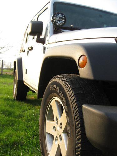 Jeep Wrangler 2008 photo 1