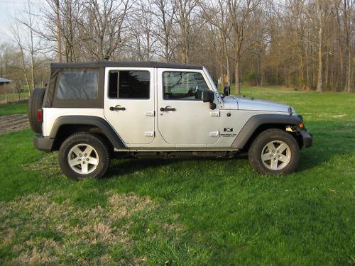 Jeep Wrangler 2008 photo 3