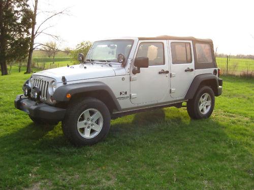 Jeep Wrangler 2008 photo 5