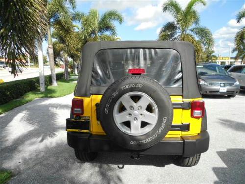 Jeep Wrangler 2008 photo 1