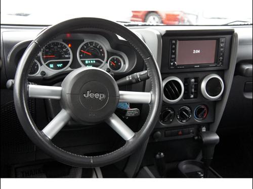 Jeep Wrangler 2008 photo 1
