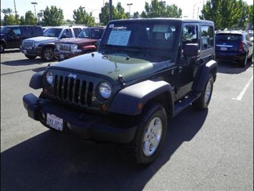 Jeep Wrangler 2008 photo 1
