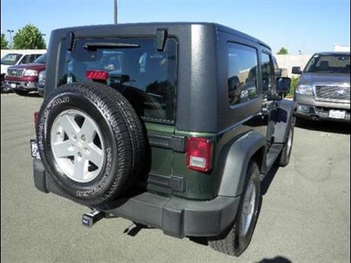 Jeep Wrangler 2008 photo 2
