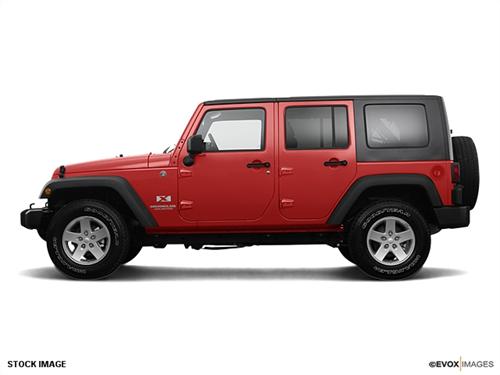 Jeep Wrangler 2008 photo 2