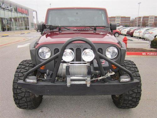 Jeep Wrangler 2008 photo 1