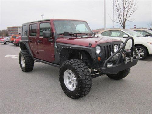 Jeep Wrangler 2008 photo 2