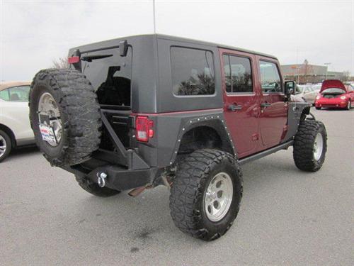 Jeep Wrangler 2008 photo 4