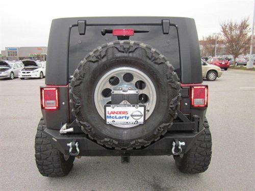 Jeep Wrangler 2008 photo 5