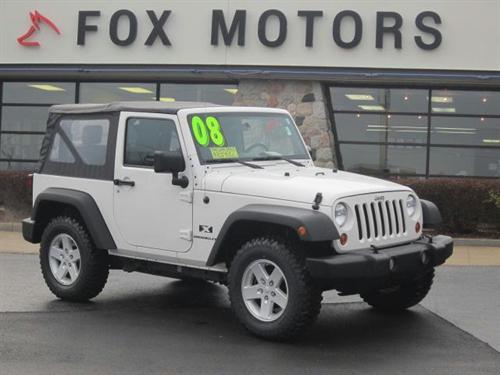 Jeep Wrangler SW2 Other