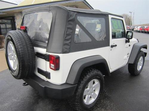 Jeep Wrangler 2008 photo 1