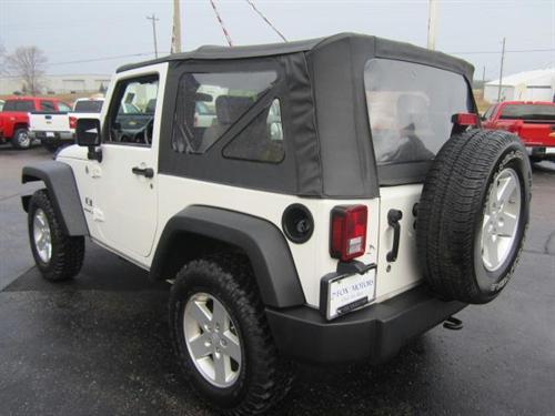 Jeep Wrangler 2008 photo 2