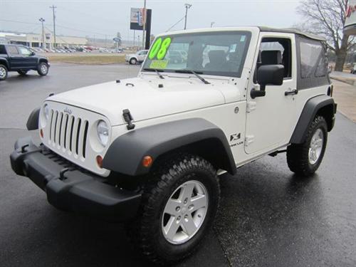 Jeep Wrangler 2008 photo 3