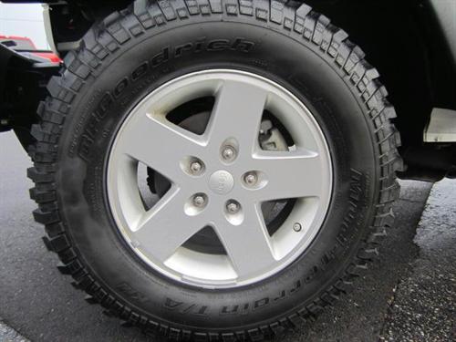 Jeep Wrangler 2008 photo 4